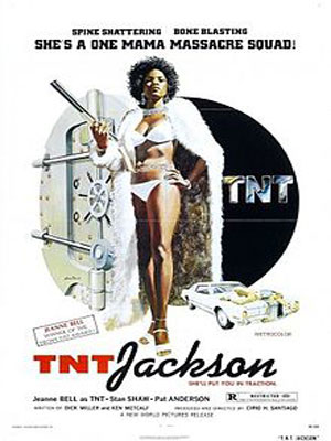 TNT Jackson : Kinoposter