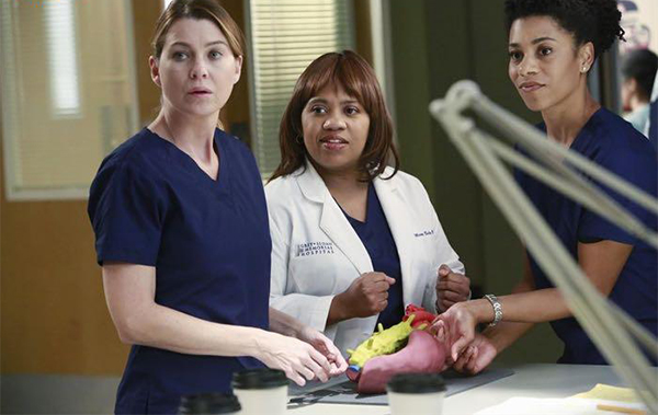 Grey's Anatomy - Die jungen Ärzte : Bild Ellen Pompeo, Chandra Wilson, Kelly McCreary