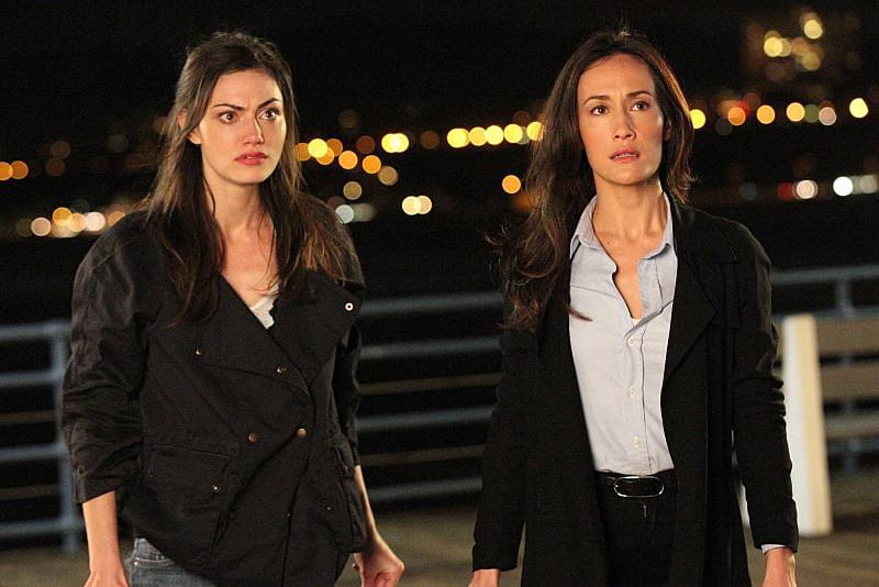 Stalker : Bild Maggie Q, Phoebe Tonkin