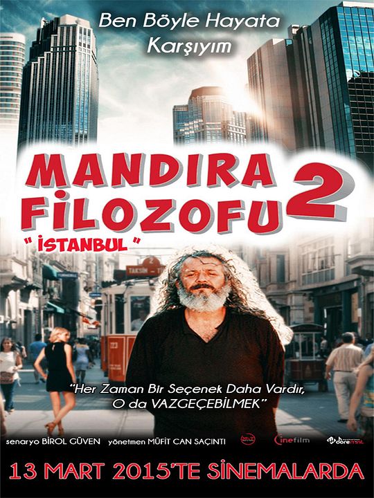 Mandıra Filozofu İstanbul : Kinoposter