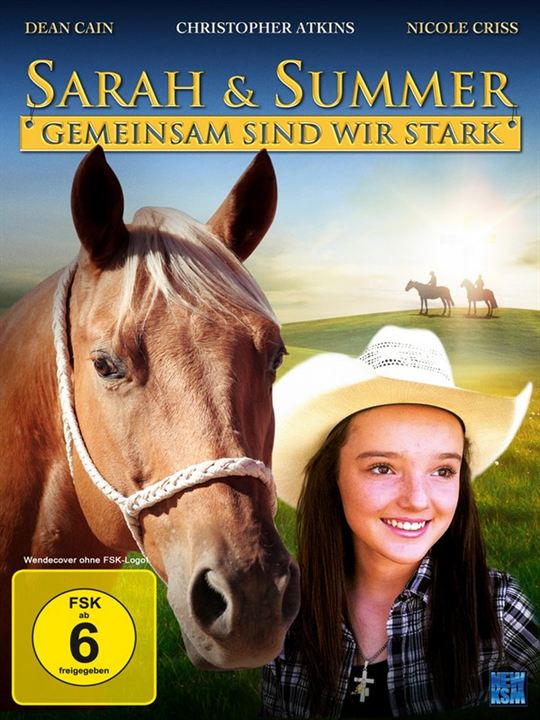 Sarah und Summer - Gemeinsam sind wir stark : Kinoposter