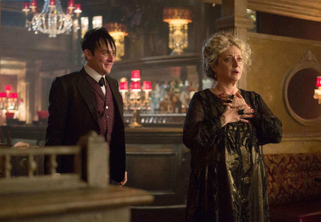 Gotham : Bild Carol Kane, Robin Lord Taylor