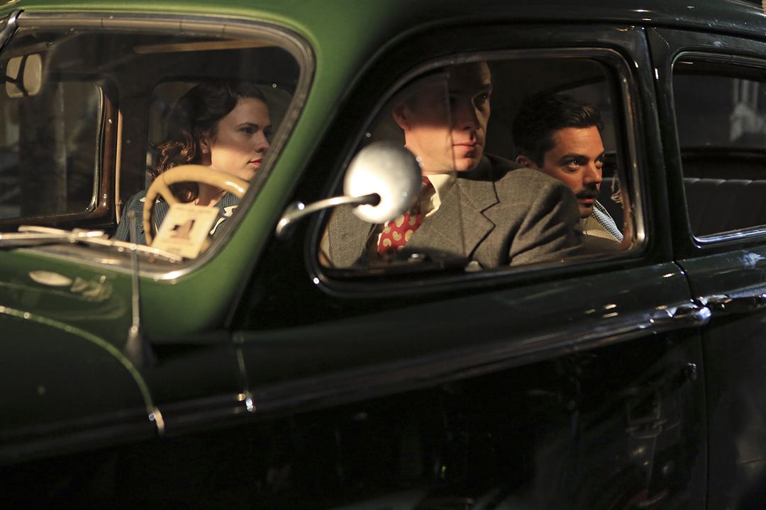 Marvel's Agent Carter : Bild James D'Arcy, Hayley Atwell, Dominic Cooper