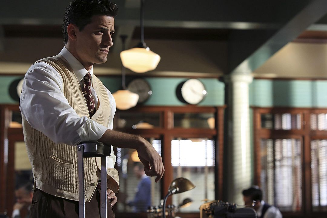 Marvel's Agent Carter : Bild Enver Gjokaj