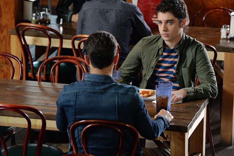 The Fosters : Bild David Lambert (II)