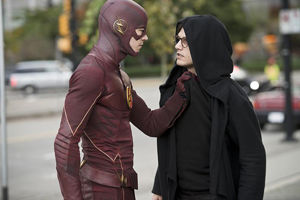 The Flash : Kinoposter Grant Gustin, Andy Mientus