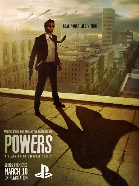 Powers : Kinoposter