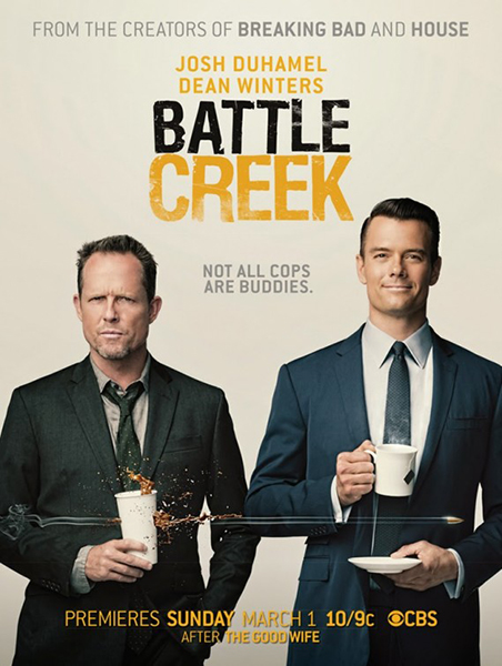 Battle Creek : Kinoposter