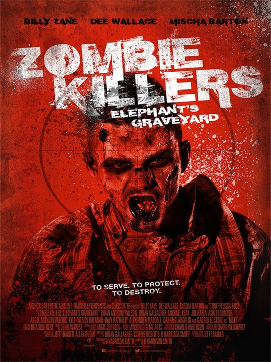 Zombie Killers: Elephant's Graveyard : Kinoposter