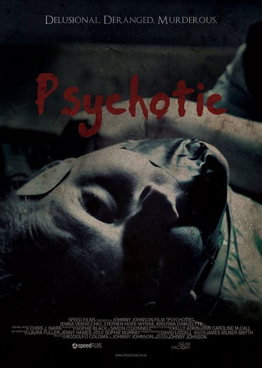 Psychotic : Kinoposter