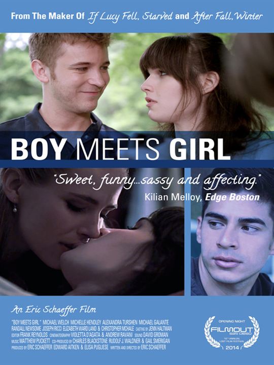 Boy Meets Girl : Kinoposter