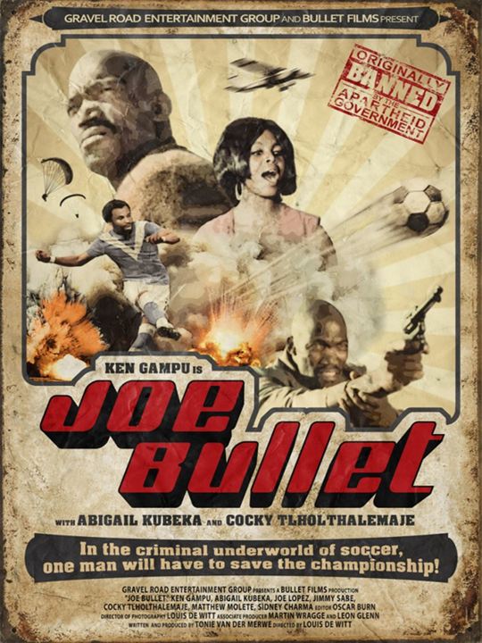 Joe Bullet : Kinoposter