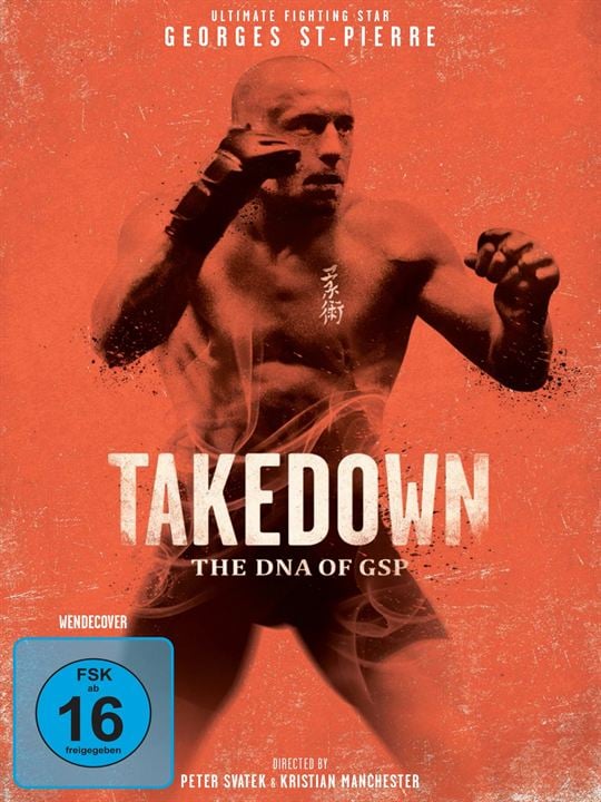 Takedown: The DNA of GSP : Kinoposter