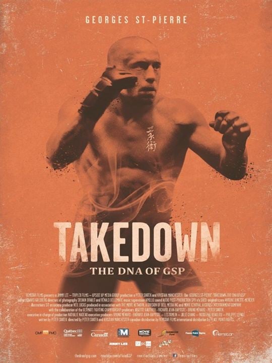 Takedown: The DNA of GSP : Kinoposter