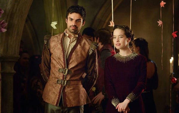 Reign : Bild Sean Teale, Anna Popplewell