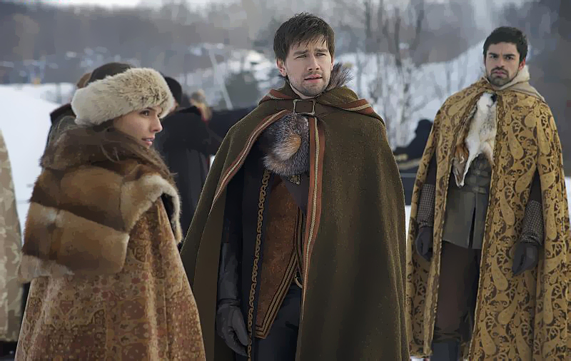 Reign : Bild Torrance Coombs, Sean Teale