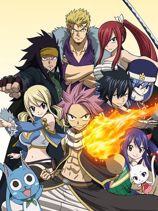 Fairy Tail : Kinoposter