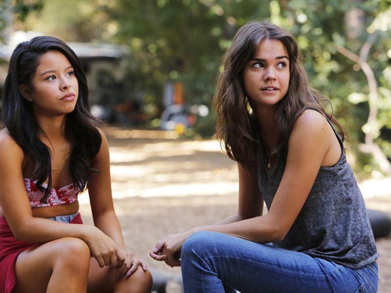 The Fosters : Bild Maia Mitchell, Cierra Ramirez