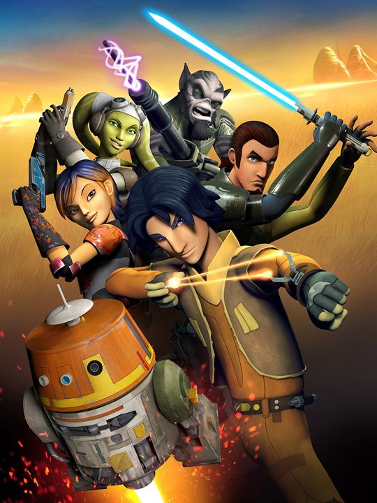 Star Wars Rebels : Kinoposter