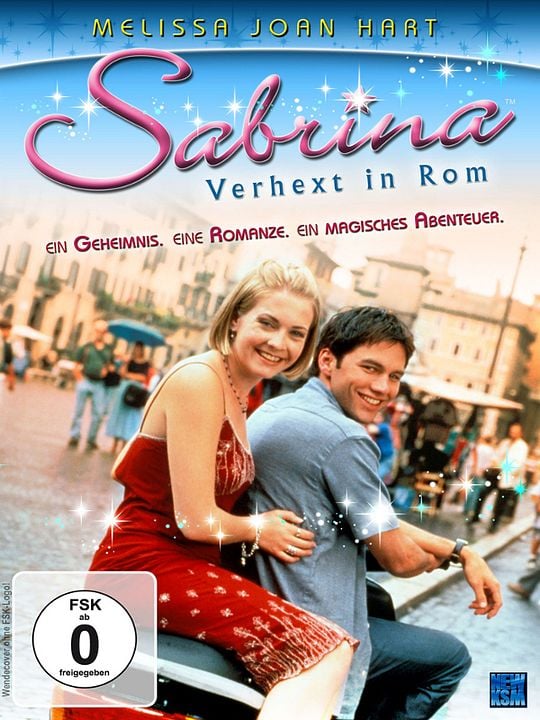 Sabrina - Verhext in Rom : Kinoposter