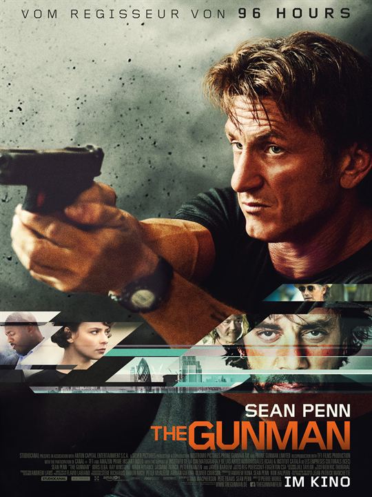 The Gunman : Kinoposter