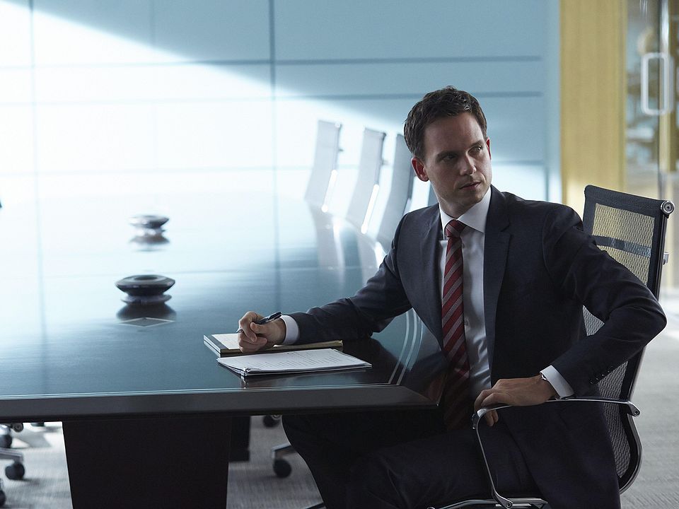 Suits : Bild Patrick J. Adams