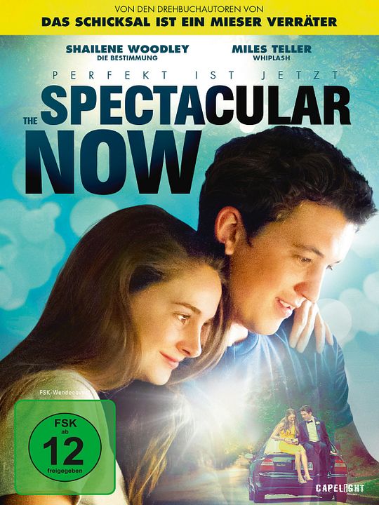 The Spectacular Now - Perfekt ist Jetzt : Kinoposter