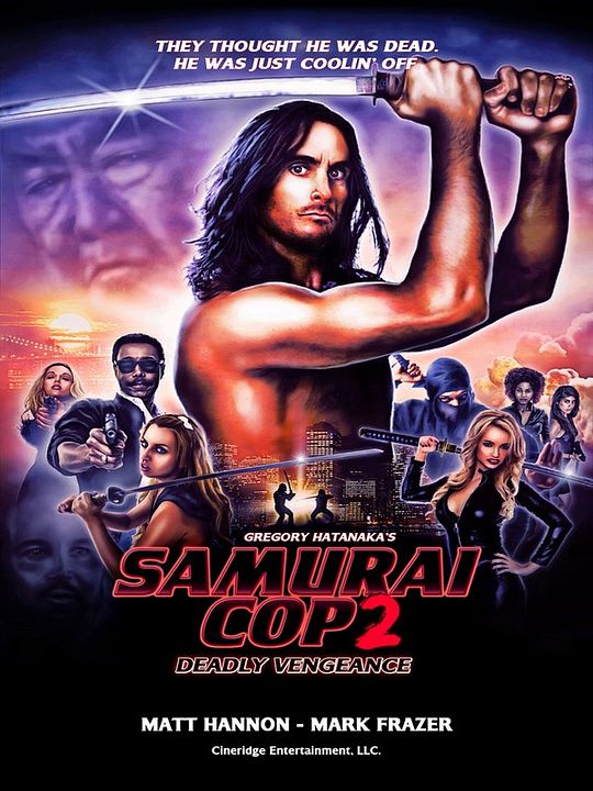 Samurai Cop 2: Deadly Vengeance : Kinoposter