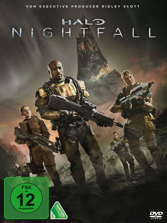 Halo: Nightfall : Kinoposter