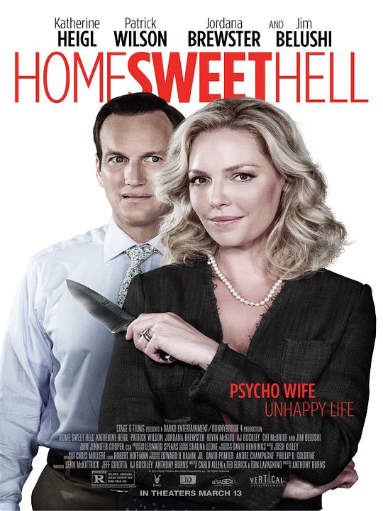 Home Sweet Hell : Kinoposter