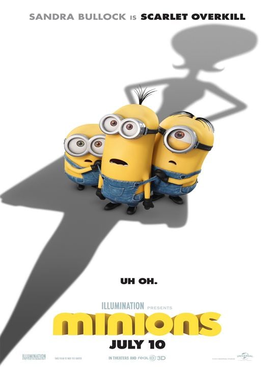 Minions : Kinoposter