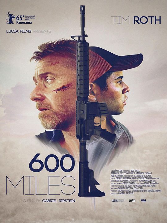 600 Miles : Kinoposter