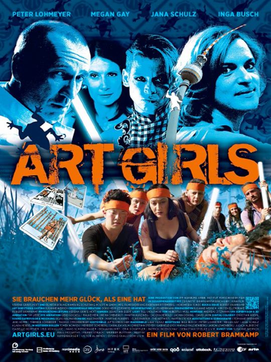 Art Girls : Kinoposter