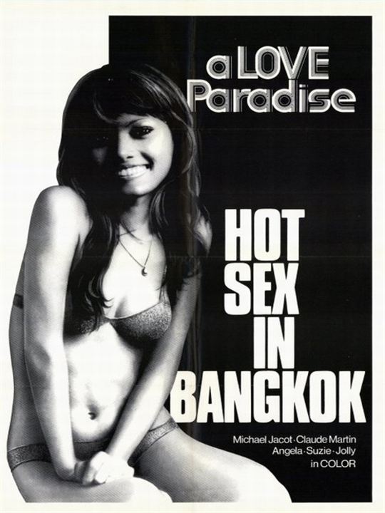 Heißer Sex in Bangkok : Kinoposter