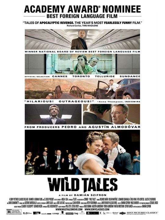 Wild Tales - Jeder dreht mal durch! : Kinoposter