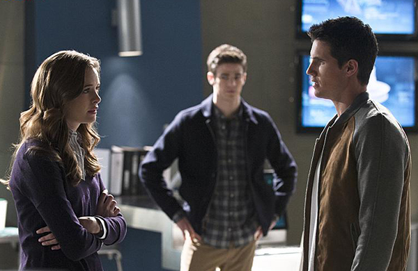 The Flash : Kinoposter Grant Gustin, Danielle Panabaker, Robbie Amell