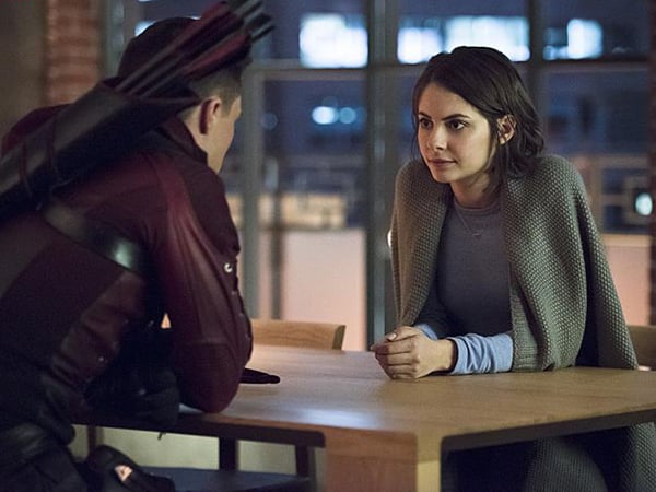 Arrow : Bild Willa Holland