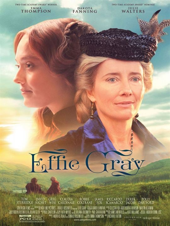 Effie Gray : Kinoposter