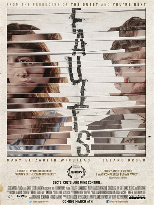 Faults : Kinoposter