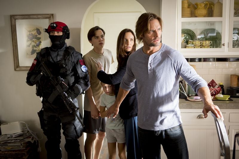 Bild Josh Holloway, Sarah Wayne Callies
