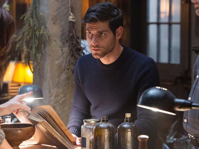 Grimm : Bild David Giuntoli