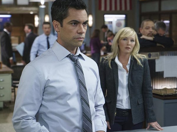 Law & Order: Special Victims Unit : Bild Danny Pino, Kelli Giddish