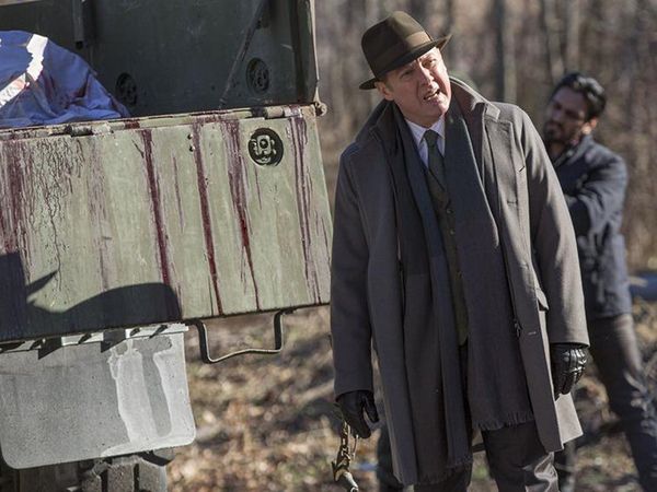 The Blacklist : Bild James Spader