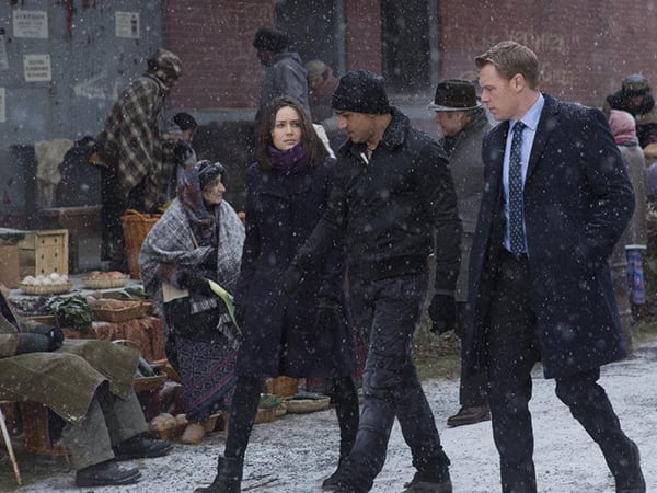 The Blacklist : Bild Diego Klattenhoff, Megan Boone