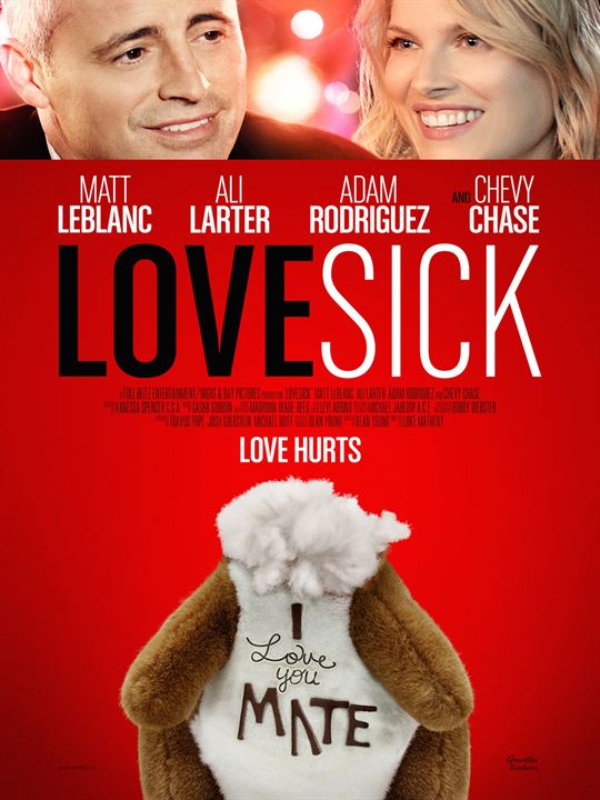 Lovesick - Liebe an, Verstand aus : Kinoposter