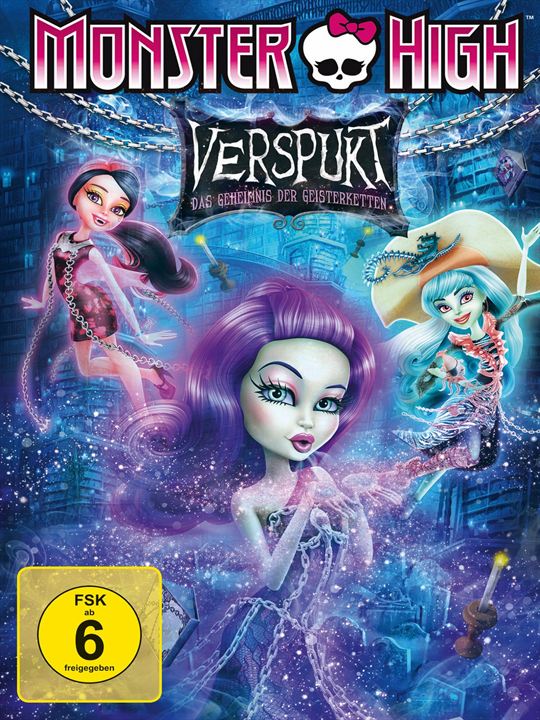 Monster High: Verspukt - Das Geheimnis der Geisterketten : Kinoposter
