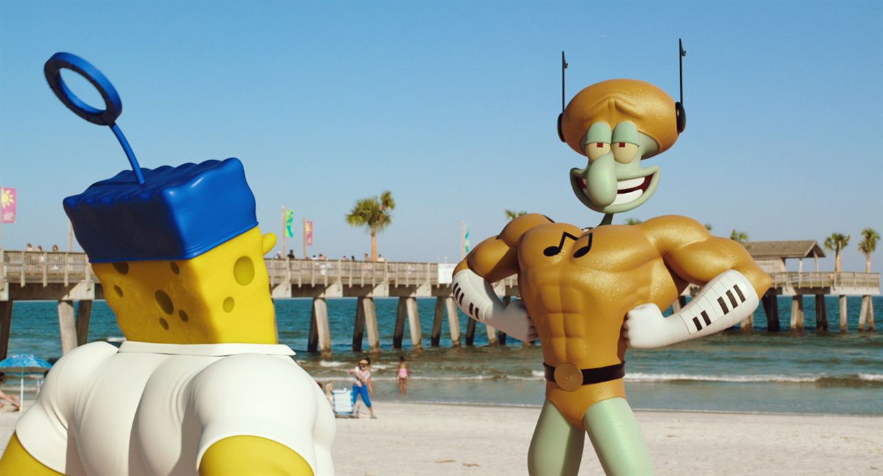 SpongeBob Schwammkopf 3D : Bild