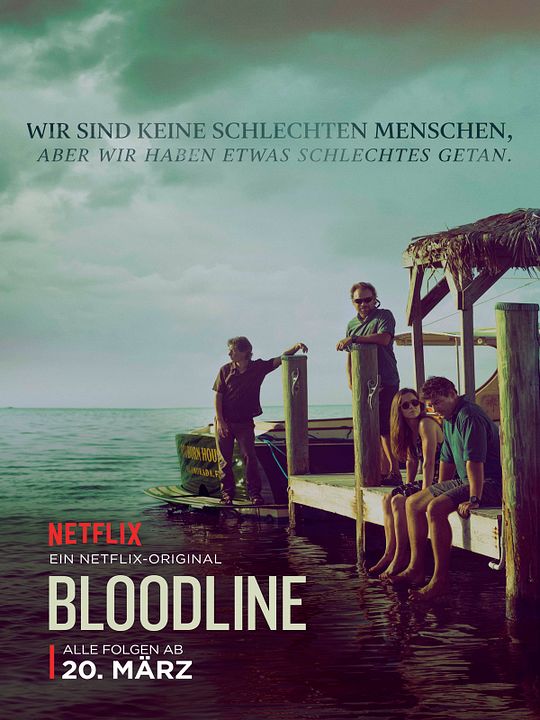 Bloodline (2015) : Kinoposter