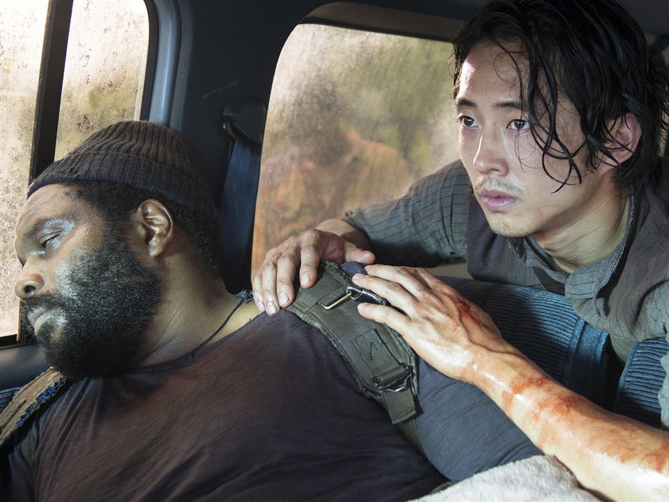 The Walking Dead : Bild Chad L. Coleman, Steven Yeun