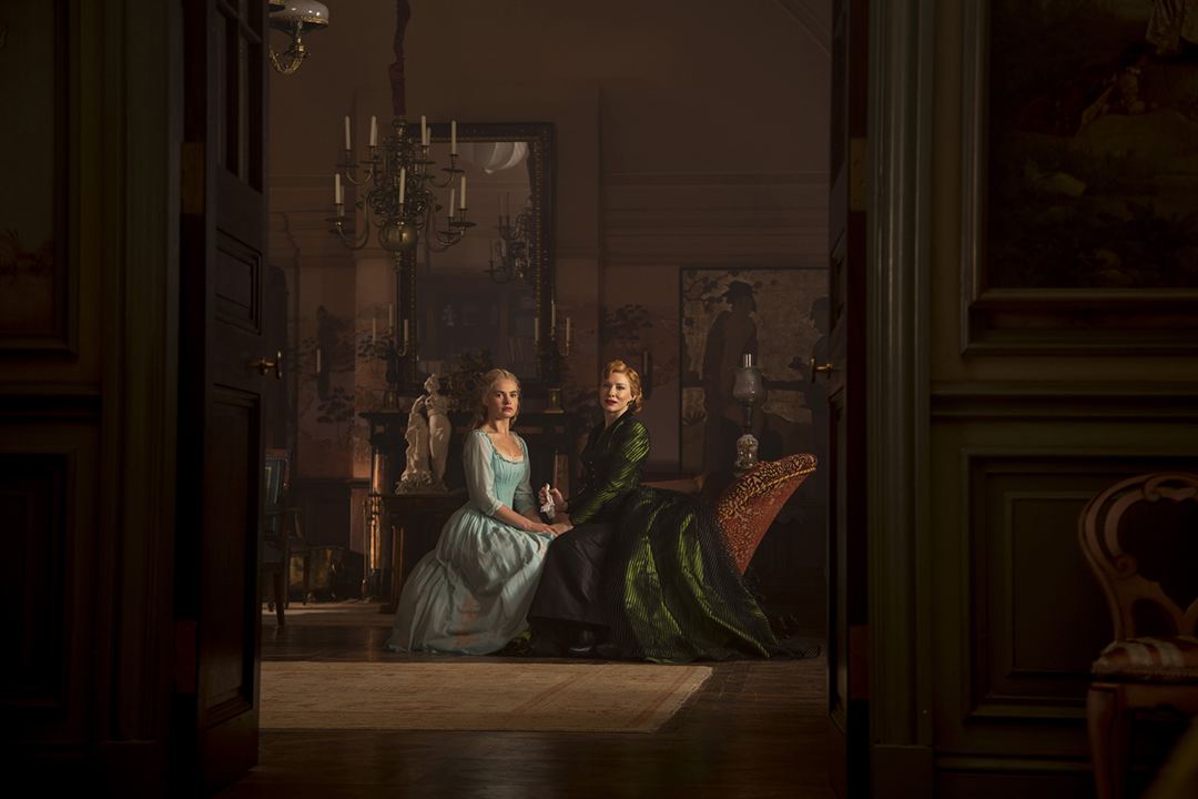 Cinderella : Bild Cate Blanchett, Lily James